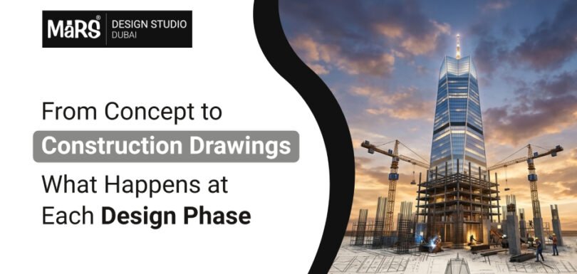 From Concept to Construction Drawings
