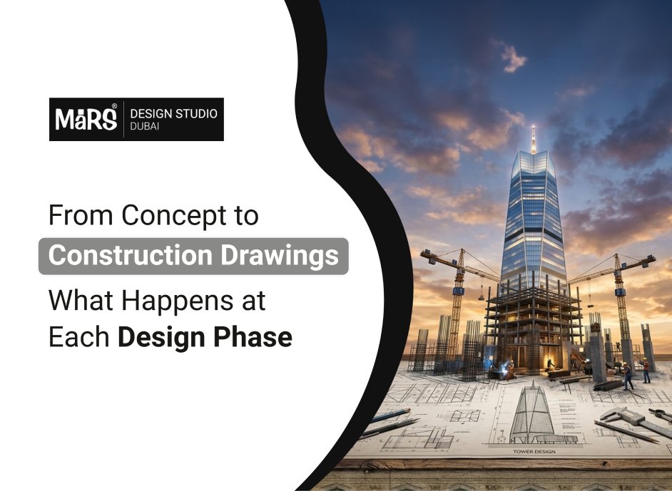 From Concept to Construction Drawings